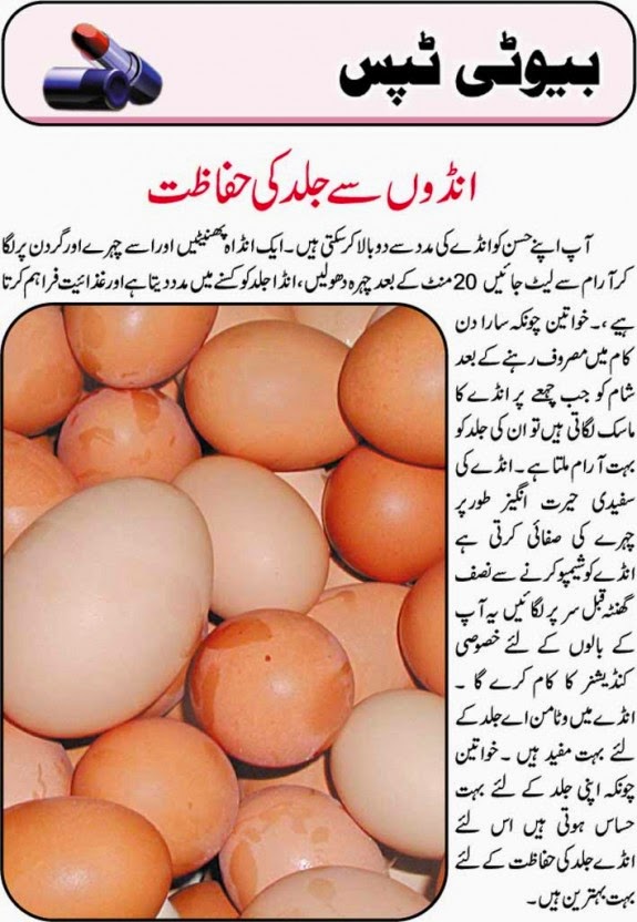 Top Secret Of Skin Egg Benefits For Face Beauty [Urdu Tips] FashionForLife1